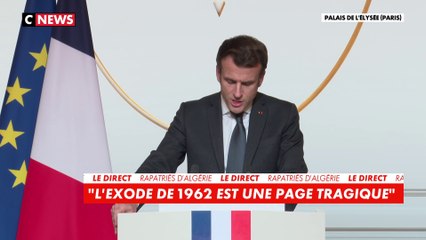 Emmanuel Macron : «Le massacre du 26 mars 1962 est impardonnable pour la République»