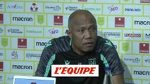 Kombouaré : « Geubbels et Augustin reviennent de loin » - Foot - Coupe - Nantes