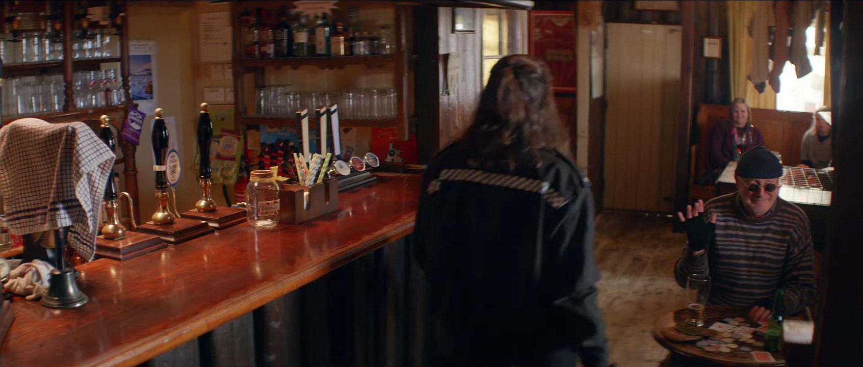 Tollbooth Trailer