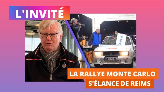 L'invité - Jean Claude Levrey nous présente le Rallye Monte-Carlo Historique