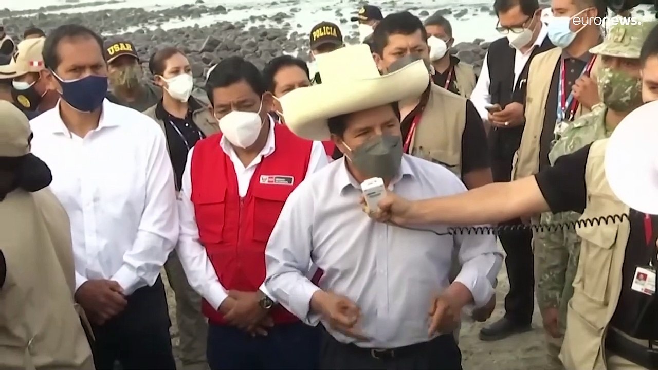 Ölpest in Peru: Präsident Castillo will spanischen Konzern Repsol zur Rechenschaft ziehen