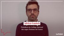 Maltraitances obstétricales : Adrien Gantois, la voix des sages-femmes