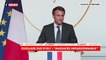 Emmanuel Macron : «un discours ne règle pas soixante années d’injustice»