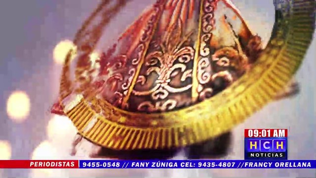 ¡Heroico y Benemérito Cuerpo de Bomberos rinde honores a la Virgen de Suyapa!