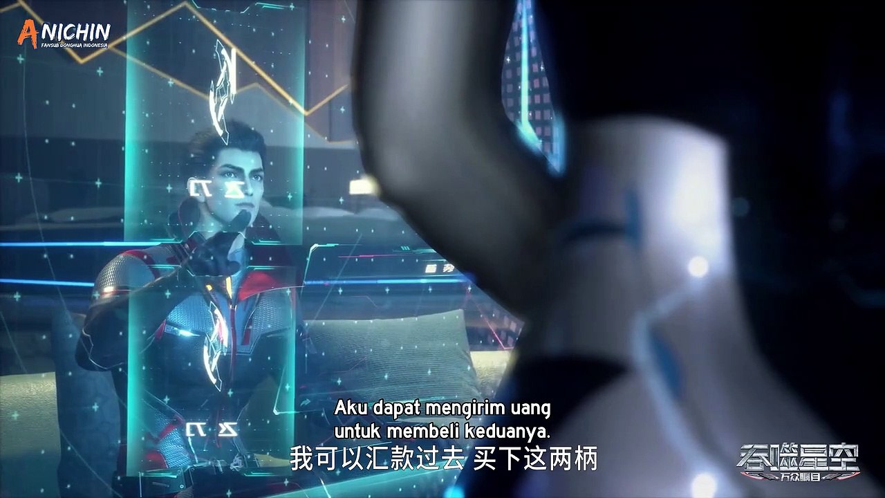 Swallowed Star S2 eps 6 subtitle Indonesia