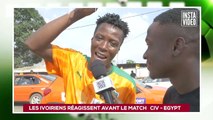 LES IVOIRIENS RÉAGISSENT AVANT LE MATCH  CIV  - EGY