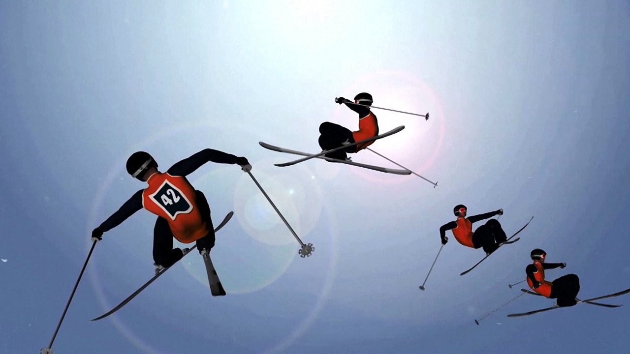 Ski acrobatique