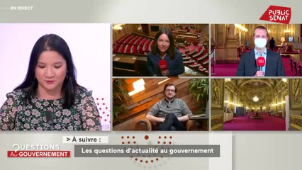 Questions au Gouvernement (26/01/2022)