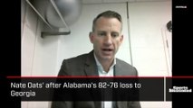 Nate Oats Opening Statement after Georgia Loss