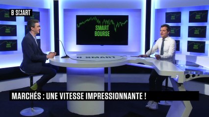 SMART BOURSE - L'invité de la mi-journée : Nicolas Chéron (Zonebourse)