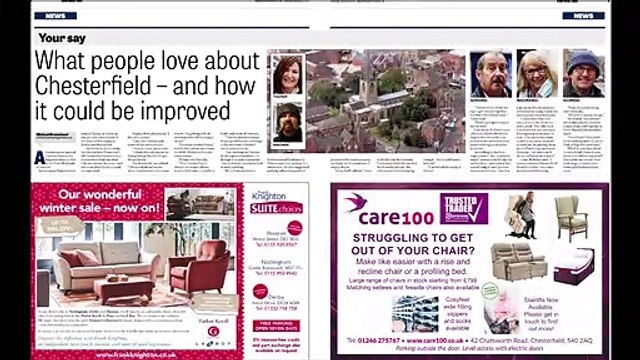 Inside this weeks Derbyshire times