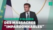 Guerre d'Algérie: Macron appelle à "regarder en face" ces massacres