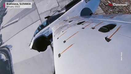 Carro voador promete revolucionar os céus com descolagem da Eslováquia