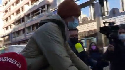 Pablo Urdangarín asegura que no tendría problema en conocer a Ainhoa Armentia