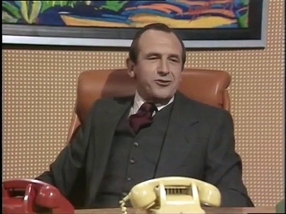 The Fall And Rise Of Reginald Perrin (Leonard Rossiter) Re-Involvement S2 Ep5