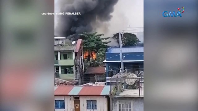 18 bahay, nasunog; ilang baril at bala, nakuha sa isa sa mga bahay | Saksi