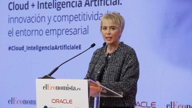 Carme Artigas: El gran problema de España no es la creación de 'startups', sino que no encuentran financiación - Jornada empresarial: Cloud + Inteligencia Artificial
