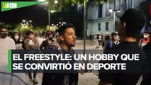 La práctica del freestyle en Bellas Artes _ La otra visión del deporte