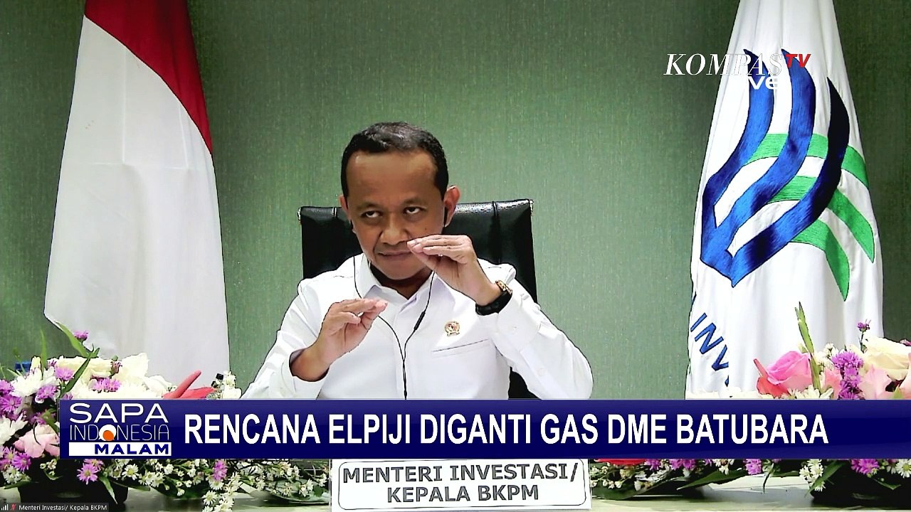 Soal Rencana Pergantian Elpiji dengan Gas DME B...