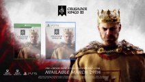 Crusader Kings III - Date de sortie sur consoles PS5 et Xbox Series