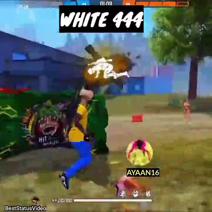 Free fire gameplay