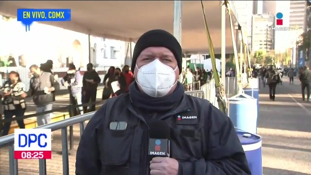 Continúa aplicación de vacuna antiCovid de refuerzo a adultos de 50 a 59 años