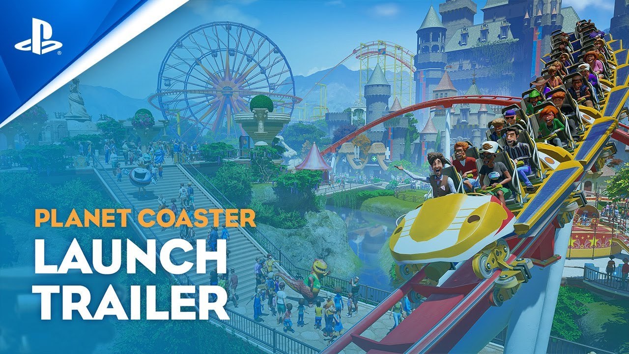 Planet Coaster: Console Edition - Tráiler de La...