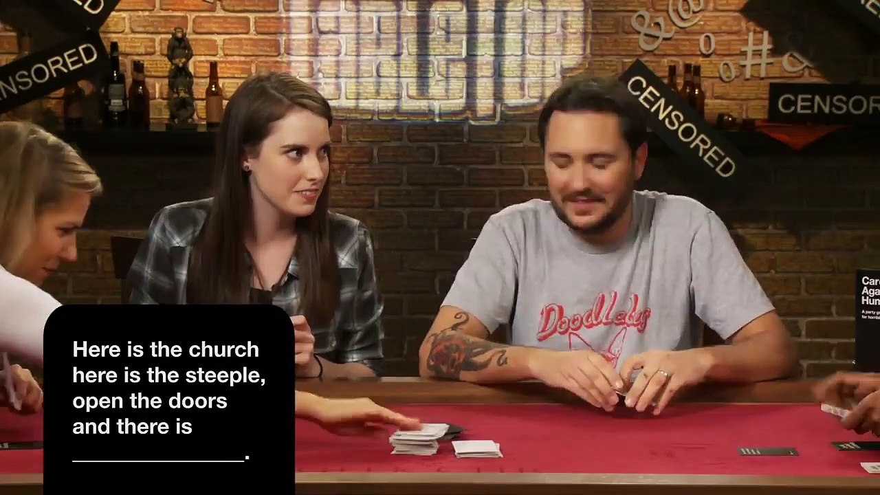 TableTop Saison 3 - Cards Against Humanity (EN)