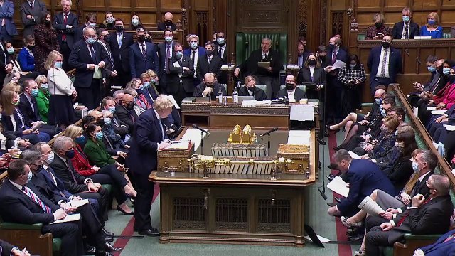 Partygate : Boris Johnson appelé à démissionner et traité de menteur au Parlement