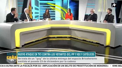La última de TV3: ataque a los andaluces y burla a los católicos