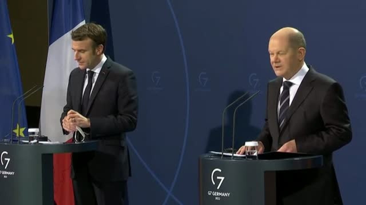 Reunión a cuatro bandas entre franceses, alemanes, rusos y ucranianos para reconducir la crisis