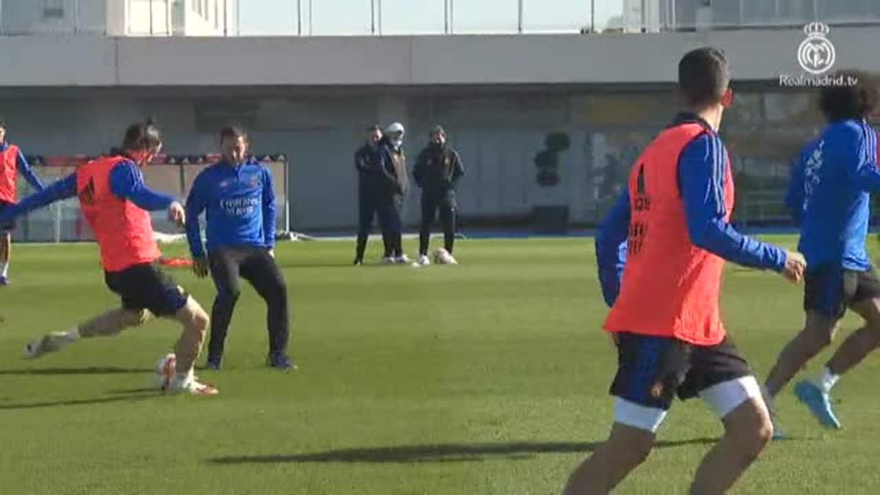 El Real Madrid empieza a preparar el partido de Copa ante el Athletic