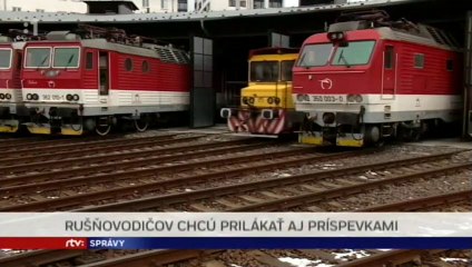 Rušňovodičov chcú do ZSSK prilákať aj príspevkami (Kapitanovatelka)