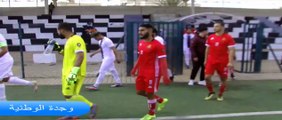 0 ملخص وأهداف مباراة الاتحاد الرياضي الإسلامي الوجدي 2 شباب المسيرة