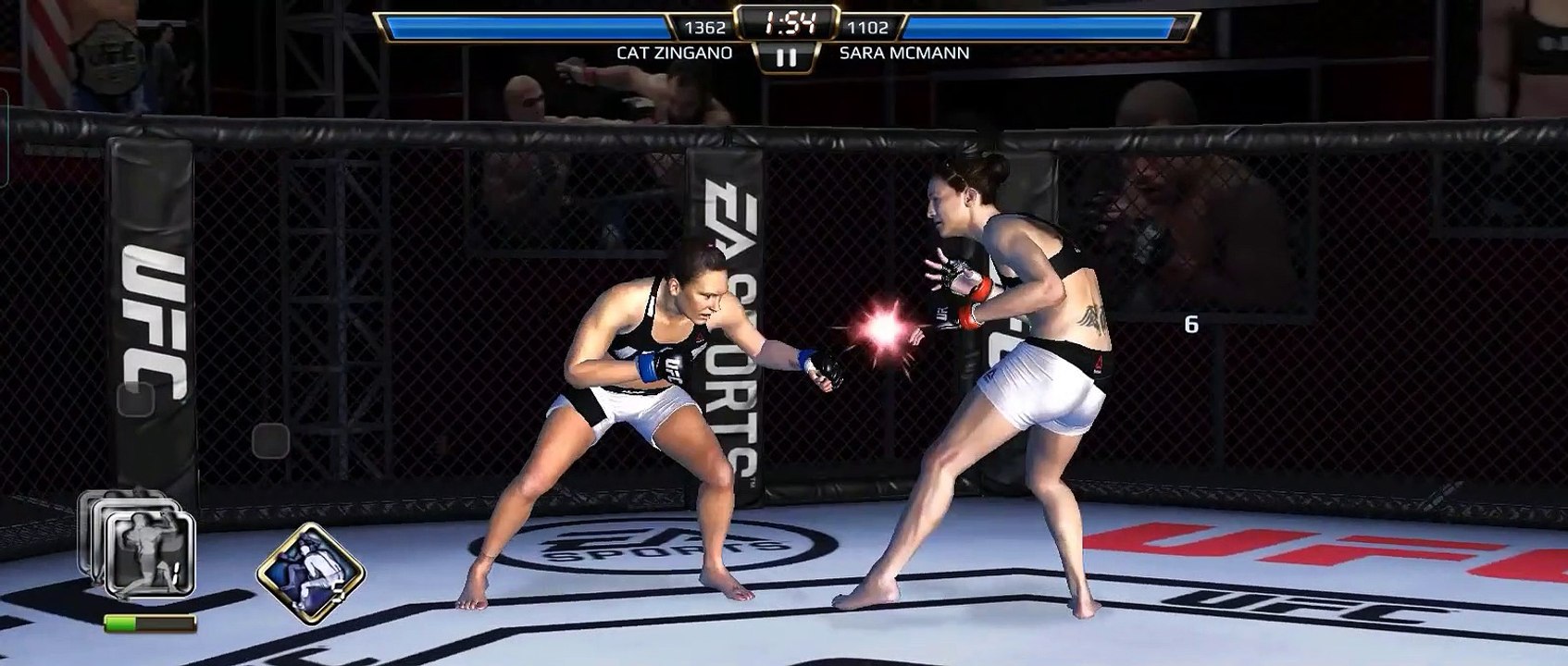 EA SPORTS UFC Gameplay Walkthrough - Nooobsy