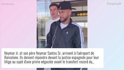 Neymar pas tendre avec son père : "Tu es trop agressif"