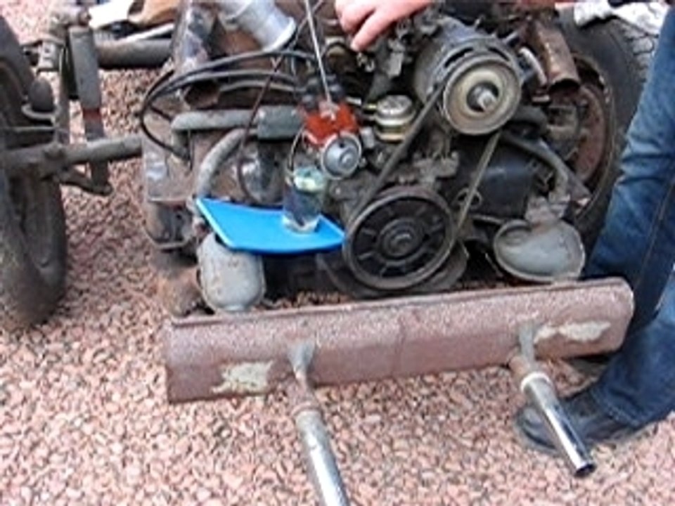 Moteur cox tournant avril 2007