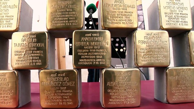 Ciudad Real homenajea a 25 víctimas del nazismo en la provincia