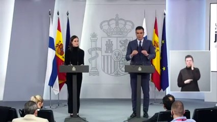 Sánchez destaca la "unidad" de la UE en la crisis de Ucrania y Rusia