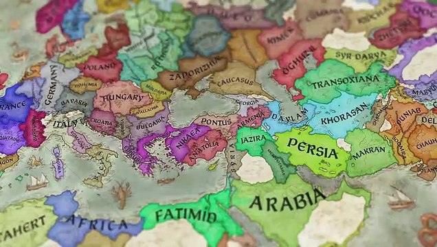 Crusader Kings 3, tráiler con fecha de lanzamiento en consola