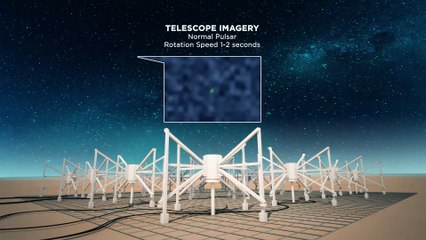 Descubren un misterioso objeto nunca visto en el Universo