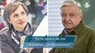 “Yo no dije eso”: AMLO responde a Aristegui por información de la salida de Jiménez Pons de Fonatur