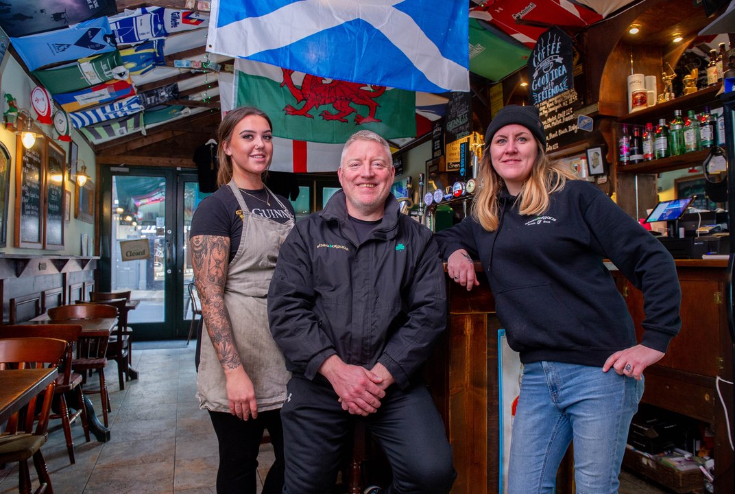 Shenanigans Irish Bar relaunch video Dailymotion