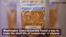 How Scientists Can Triple the Shelf Life of Mac ’n’ Cheese for Trips to Mars