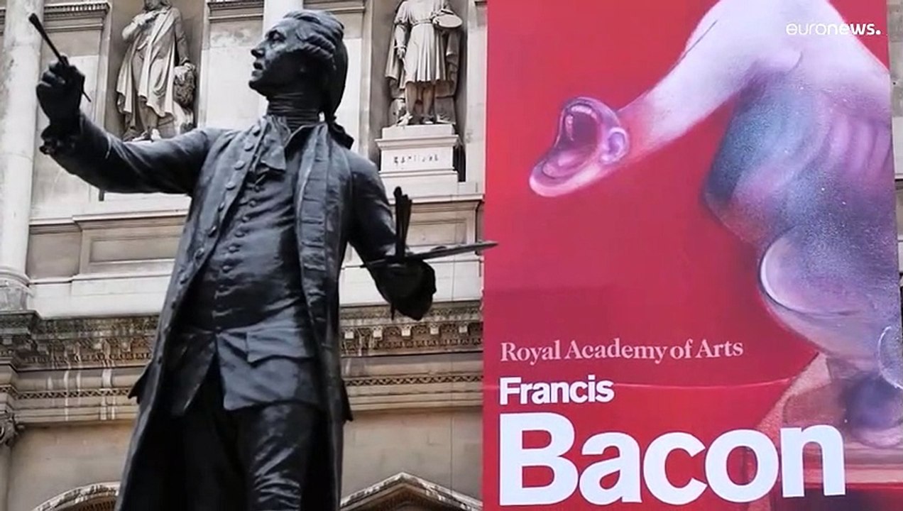A Londres, la bestialité de l'homme vue par Francis Bacon