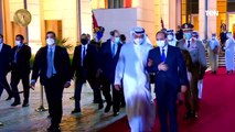 شاهد.. نشاط الرئيس عبد الفتاح السيسي خلال زيارتة لدولة الإمارات العربية المتحدة