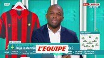 Bernardoni et Thioub titulaires face à Angers - Foot - L1 - Saint-Etienne