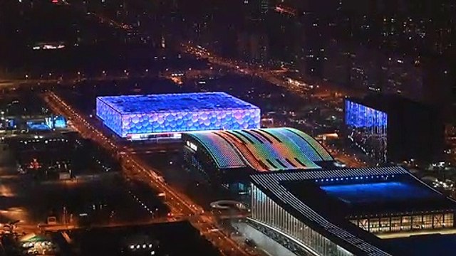 Les sites olympiques des Jeux d'hiver de Pékin 2022
