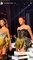 Tonya Kinzinger a filmé le défilé Haute Couture de la marque On Aura Tout Vu, au Paradis Latin. Paris, le 25 janvier 2022.