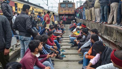 Bihar RRB NTPC exam protest, question of 1.4 Cr aspirants